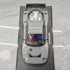 [GT Spirit] 1:18 Ferrari 1987 F40 Competizione Gray Model Car Resin