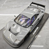 [GT Spirit] 1:18 Ferrari 1987 F40 Competizione Gray Model Car Resin