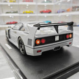 [GT Spirit] 1:18 Ferrari 1987 F40 Competizione Gray Model Car Resin