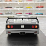 [GT Spirit] 1:18 Ferrari 1987 F40 Competizione Gray Model Car Resin