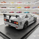[GT Spirit] 1:18 Ferrari 1987 F40 Competizione Gray Model Car Resin
