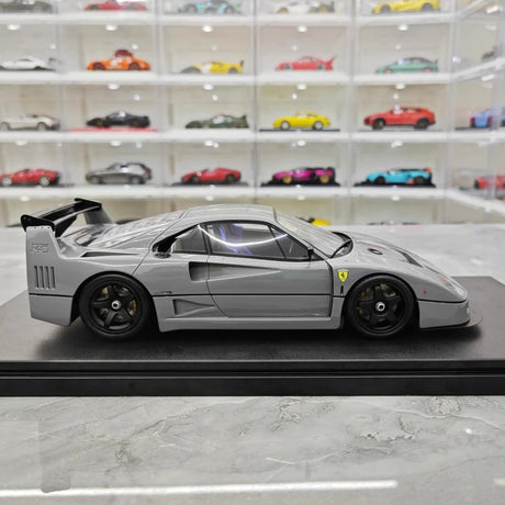 [GT Spirit] 1:18 Ferrari 1987 F40 Competizione Gray Model Car Resin