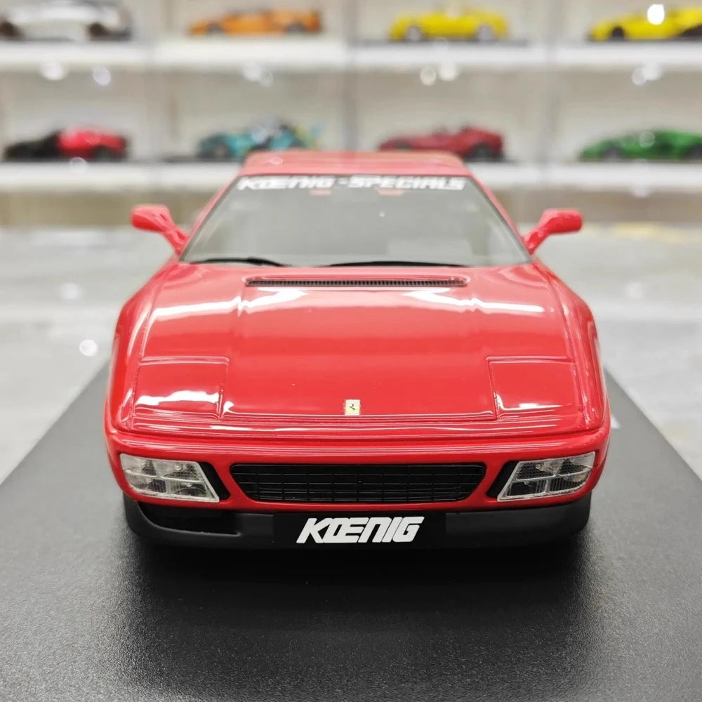 [GT Spirit] 1:18 Ferrari 1994 348 Twin Turbo Koenig Specials modelauto Hars
