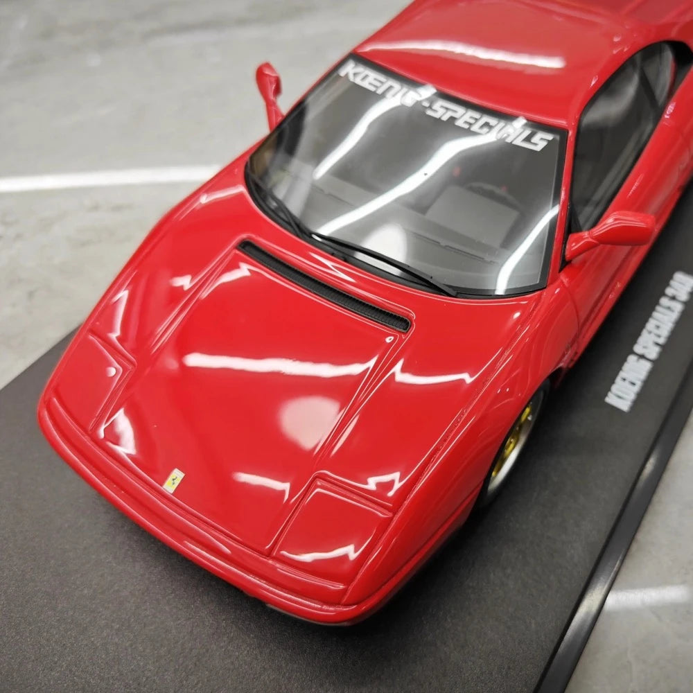 [GT Spirit] 1:18 Ferrari 1994 348 Twin Turbo Koenig Specials modelauto Hars