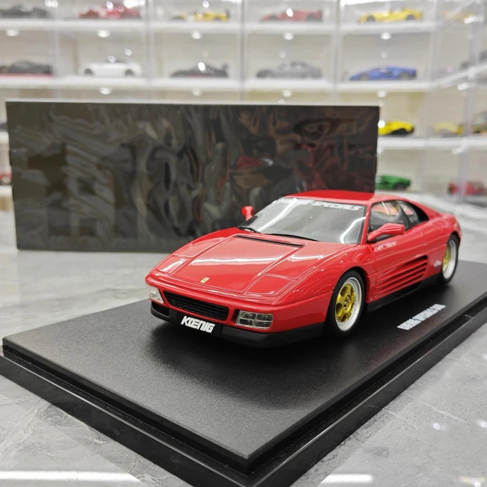 [GT Spirit] 1:18 Ferrari 1994 348 Twin Turbo Koenig Specials modelauto Hars