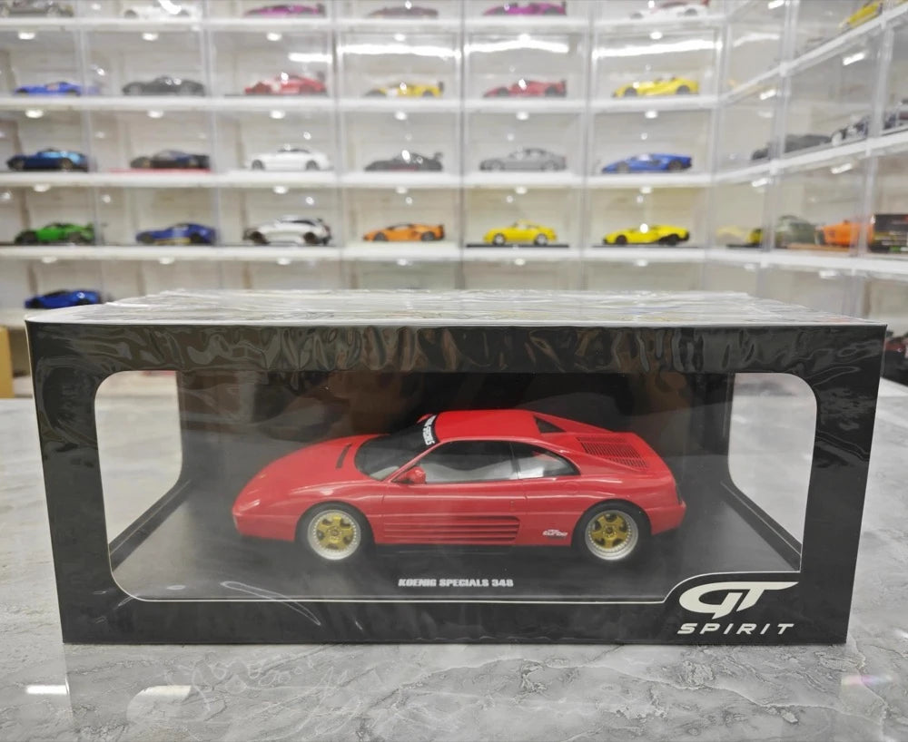 [GT Spirit] 1:18 Ferrari 1994 348 Twin Turbo Koenig Specials voiture miniature Resin