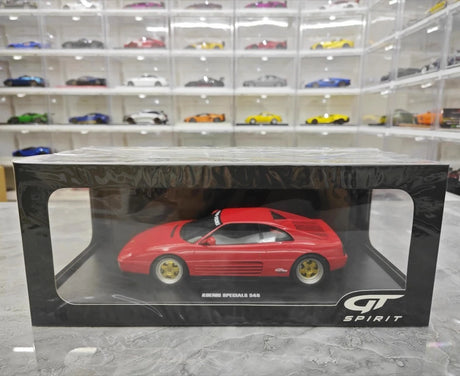 [GT Spirit] 1:18 Ferrari 1994 348 Twin Turbo Koenig Specials Model Car Resin