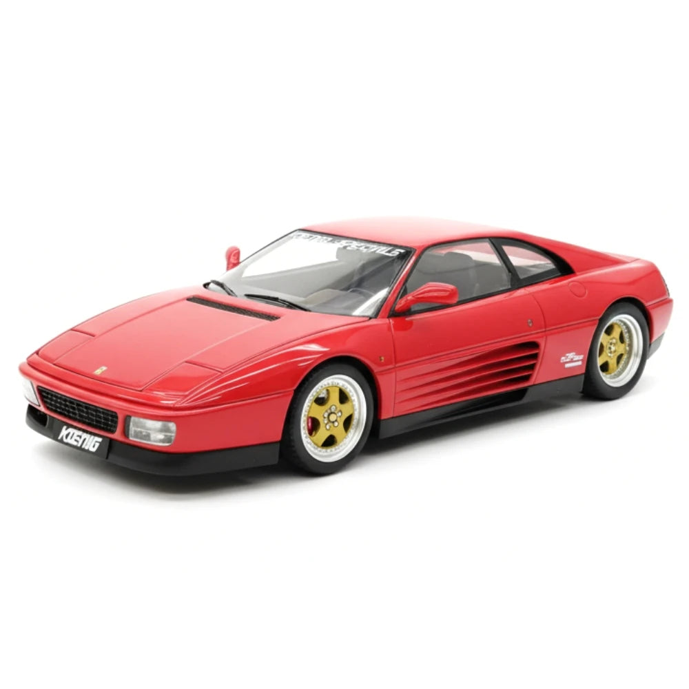 [GT Spirit] 1:18 Ferrari 1994 348 Twin Turbo Koenig Specials modelauto Hars