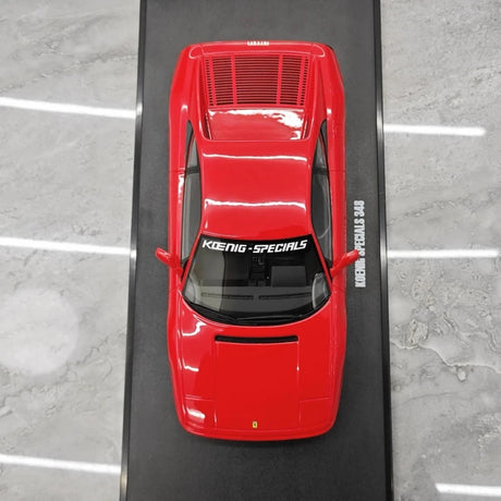 [GT Spirit] 1:18 Ferrari 1994 348 Twin Turbo Koenig Specials Model Car Resin