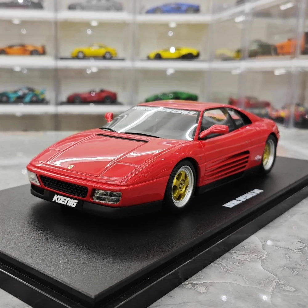 [GT Spirit] 1:18 Ferrari 1994 348 Twin Turbo Koenig Specials modelauto Hars