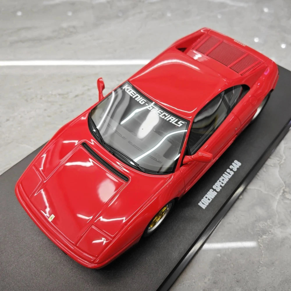 [GT Spirit] 1:18 Ferrari 1994 348 Twin Turbo Koenig Specials modelauto Hars