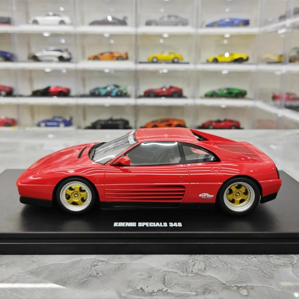 [GT Spirit] 1:18 Ferrari 1994 348 Twin Turbo Koenig Specials modelauto Hars