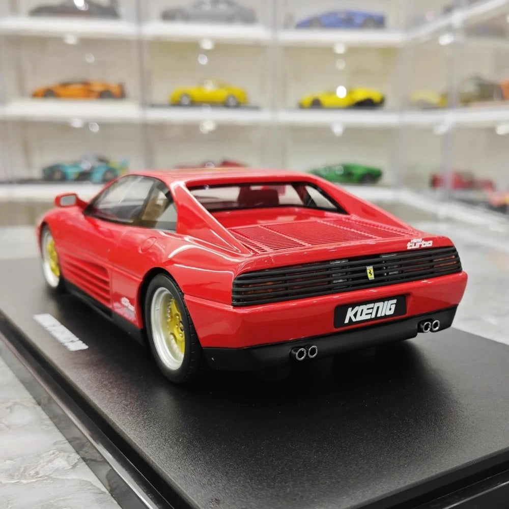 [GT Spirit] 1:18 Ferrari 1994 348 Twin Turbo Koenig Specials modelauto Hars
