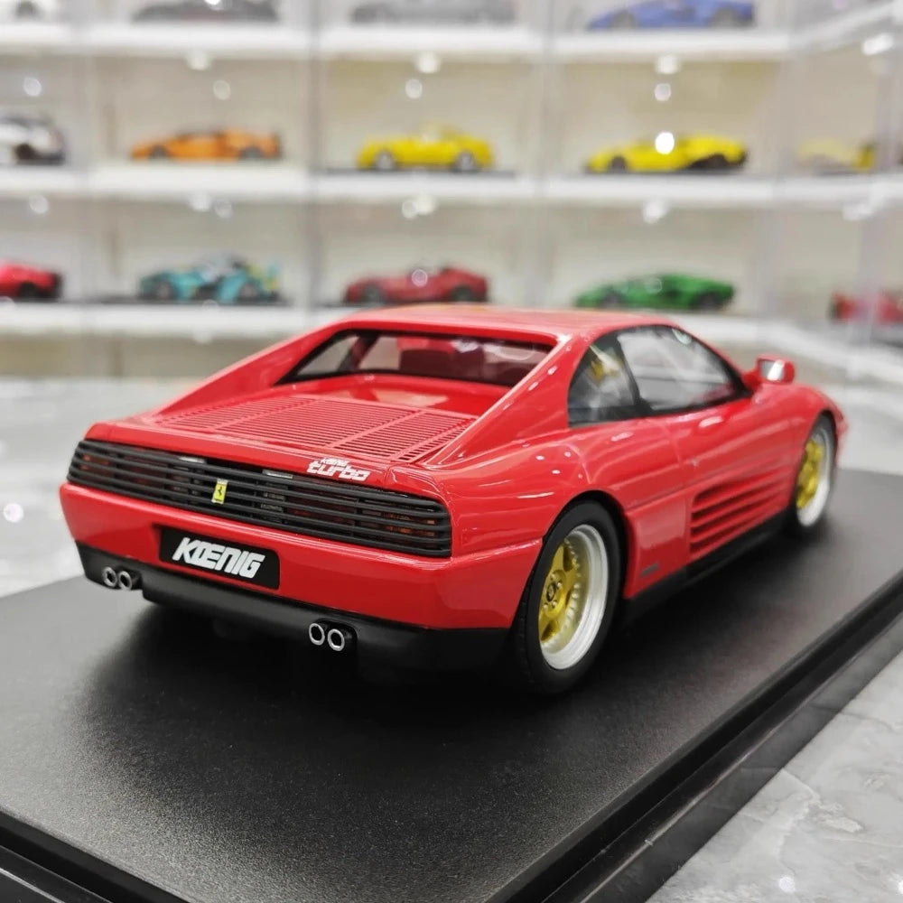 [GT Spirit] 1:18 Ferrari 1994 348 Twin Turbo Koenig Specials voiture miniature Resin