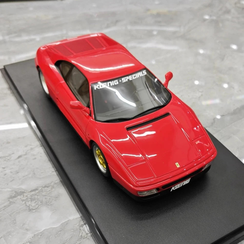 [GT Spirit] 1:18 Ferrari 1994 348 Twin Turbo Koenig Specials voiture miniature Resin