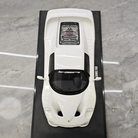 [GT Spirit] 1:18 Ferrari 1995 F50 LBWK White Model Car Resin