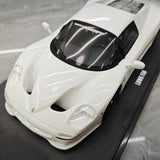[GT Spirit] 1:18 Ferrari 1995 F50 LBWK White Model Car Resin