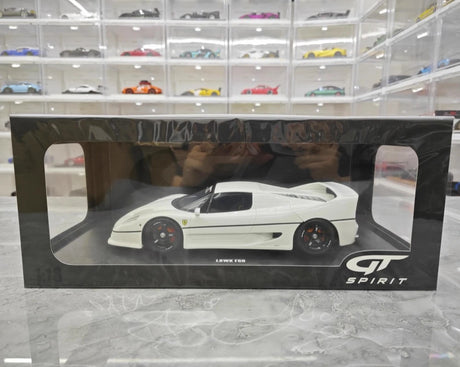 [GT Spirit] 1:18 Ferrari 1995 F50 LBWK White Model Car Resin