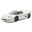 [GT Spirit] 1:18 Ferrari 1995 F50 LBWK White Model Car Resin
