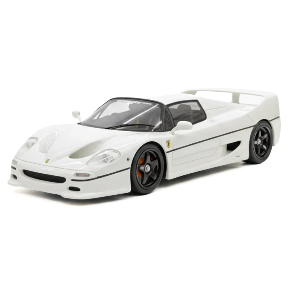 [GT Spirit] 1:18 Ferrari 1995 F50 LBWK White Model Car Resin