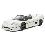 [GT Spirit] 1:18 Ferrari 1995 F50 LBWK White Model Car Resin