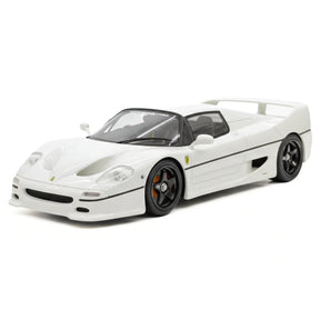 [GT Spirit] 1:18 Ferrari 1995 F50 LBWK White Model Car Resin