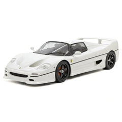[GT Spirit] 1:18 Ferrari 1995 F50 LBWK blanc voiture miniature Resin