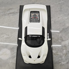 [GT Spirit] 1:18 Ferrari 1995 F50 LBWK blanc voiture miniature Resin