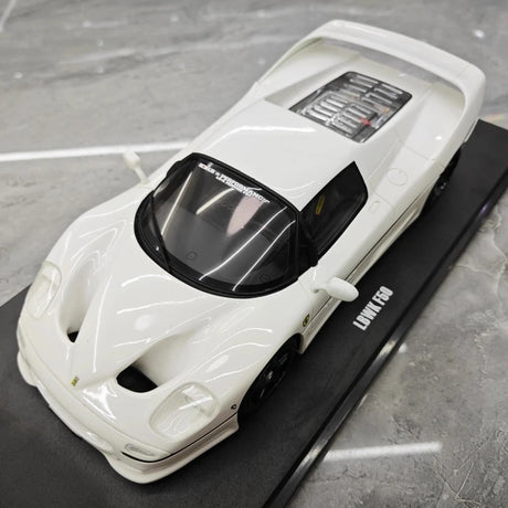 [GT Spirit] 1:18 Ferrari 1995 F50 LBWK White Model Car Resin