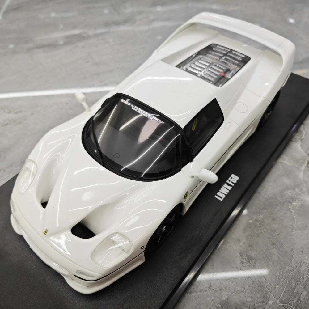 [GT Spirit] 1:18 Ferrari 1995 F50 LBWK blanc voiture miniature Resin