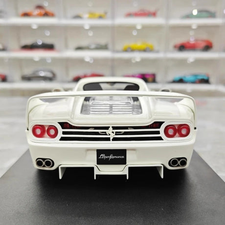 [GT Spirit] 1:18 Ferrari 1995 F50 LBWK White Model Car Resin