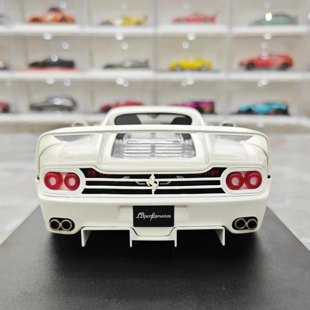 [GT Spirit] 1:18 Ferrari 1995 F50 LBWK blanc voiture miniature Resin