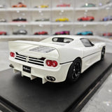 [GT Spirit] 1:18 Ferrari 1995 F50 LBWK White Model Car Resin