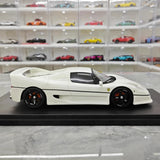 [GT Spirit] 1:18 Ferrari 1995 F50 LBWK White Model Car Resin