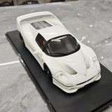[GT Spirit] 1:18 Ferrari 1995 F50 LBWK White Model Car Resin