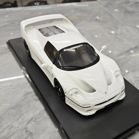 [GT Spirit] 1:18 Ferrari 1995 F50 LBWK White Model Car Resin