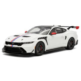 [GT Spirit] 1:18 Ford 2024 Mustang GTD White Model Car Resin