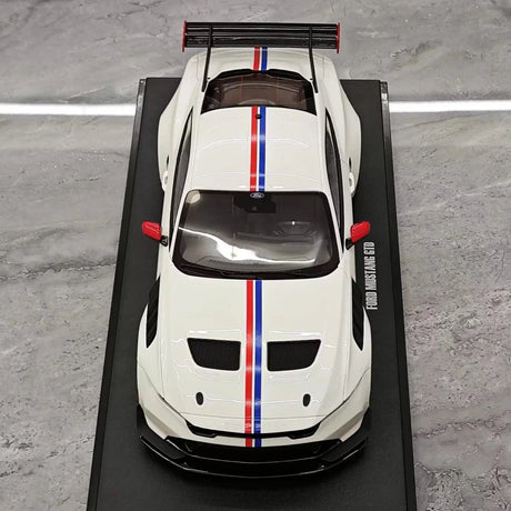 [GT Spirit] 1:18 Ford 2024 Mustang GTD White Model Car Resin
