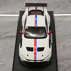 [GT Spirit] 1:18 Ford 2024 Mustang GTD White Model Car Resin