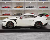 [GT Spirit] 1:18 Ford 2024 Mustang GTD White Model Car Resin