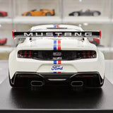 [GT Spirit] 1:18 Ford 2024 Mustang GTD White Model Car Resin