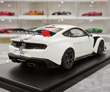 [GT Spirit] 1:18 Ford 2024 Mustang GTD White Model Car Resin