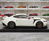 [GT Spirit] 1:18 Ford 2024 Mustang GTD White Model Car Resin
