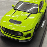 GT Spirit Ford 2025 Mustang RTR Spec 3 Green 1:18 – Samlarobjekt resinmodellresin resin