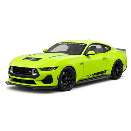 GT Spirit Ford 2025 Mustang RTR Spec 3 Green 1:18 – Samlarobjekt resinmodellresin resin