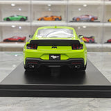 GT Spirit Ford 2025 Mustang RTR Spec 3 Green 1:18 – Samlarobjekt resinmodellresin resin