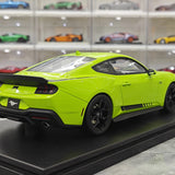 GT Spirit Ford 2025 Mustang RTR Spec 3 Green 1:18 – Samlarobjekt resinmodellresin resin