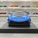 GT Spirit Koenigsegg 2025 Jesko Blue 1:18 – Collectible Resin Model Resin
