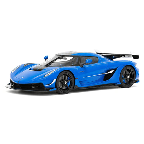 GT Spirit Koenigsegg 2025 Jesko Blue 1:18 – Modello in resina collezionabile