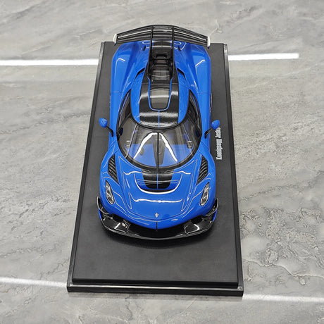 GT Spirit Koenigsegg 2025 Jesko Blue 1:18 – Modello in resina collezionabile